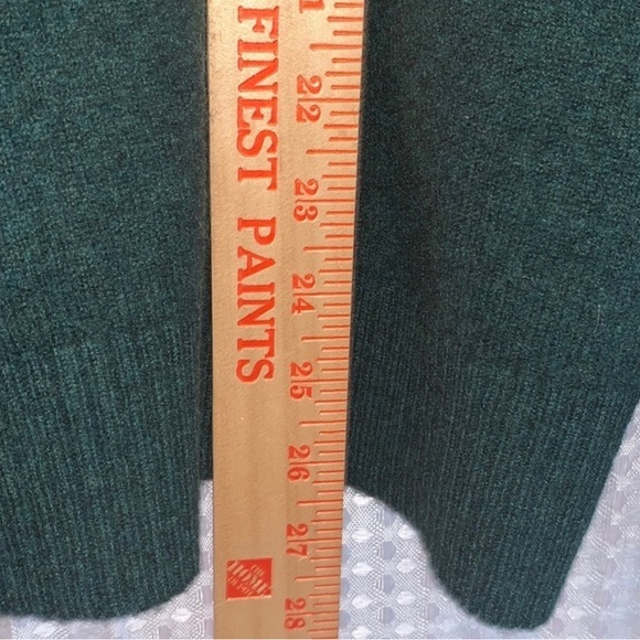 Polo by Ralph Lauren Mens Lambs Wool Sweater Sz XL Green VINTAGE. - Picture 6 of 6